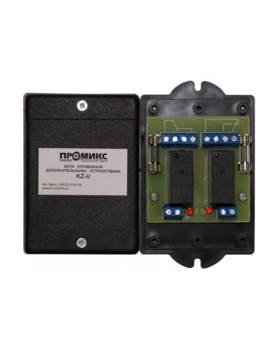 Блок управления дополнительными устройствами Promix-AD.RM.01 в Батайске Дополнительное оборудование для СКУД Pintop.ru