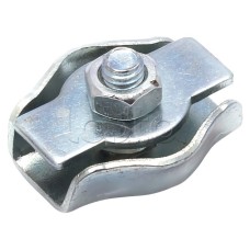 Зажим троса стальной D4мм Simplex (100шт/уп) Промрукав (PR08.4028)
