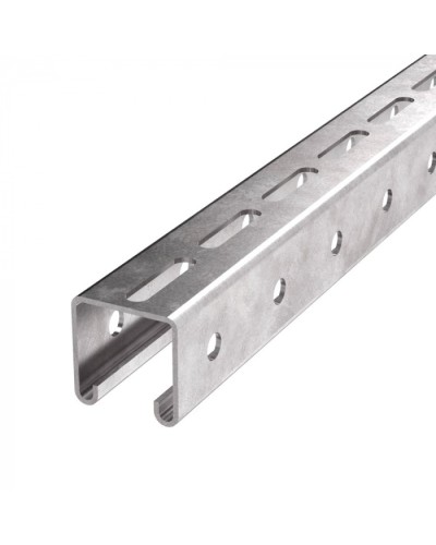 Профиль STRUT HDZ ПС-41х41х400 (2,5мм) Промрукав (PR08.9352) в Батайске Аксессуары для лотков Pintop.ru