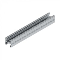 Профиль STRUT двойной HDZ ПСД-41х21х2500 (2,5мм) Промрукав (PR08.9588)