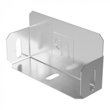 Заглушка лотка Стандарт INOX (AISI 304) 100х50 Промрукав (PR16.2473)