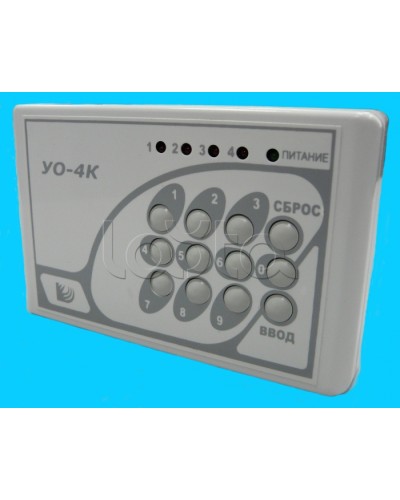 Устройство оконечное Радий УО-4К в Батайске Системы передачи извещений Pintop.ru