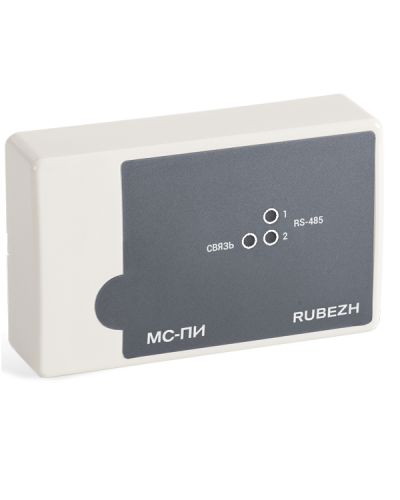 Повторитель интерфейса Рубеж МС-ПИ в Батайске Адресная система пожарной сигнализации РУБЕЖ Pintop.ru