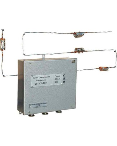 Блок сопряжения Спецсистемы БС (М) Мет исп. (3), 3 вв в Батайске Пожарные извещатели (Ex) Pintop.ru