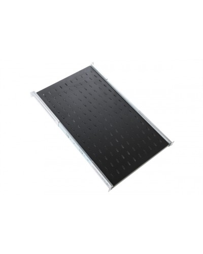 Полка перфорированная выдвижная 450 мм ЦМО ТСВ-45-9005 в Батайске Полки для шкафов и стоек Pintop.ru