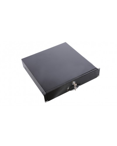 Полка (ящик) для документации 2U ЦМО ТСВ-Д-2U.450-9005 в Батайске Полки для шкафов и стоек Pintop.ru