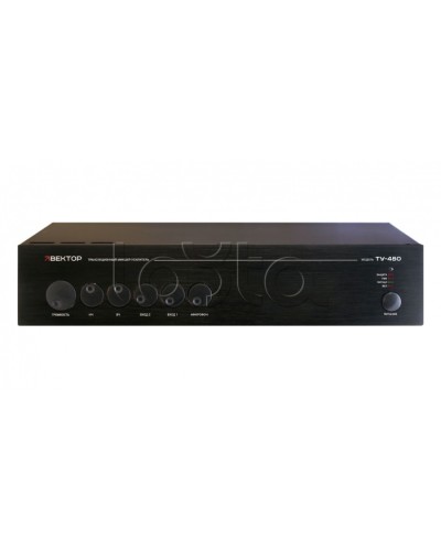 Микшер-усилитель Вектор ТУ-480 в Батайске Микшерные усилители Pintop.ru